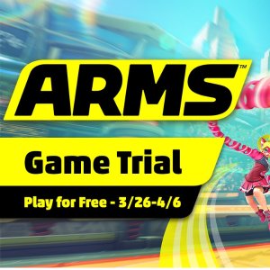 ARMS Switch 数字版, 体感格斗游戏