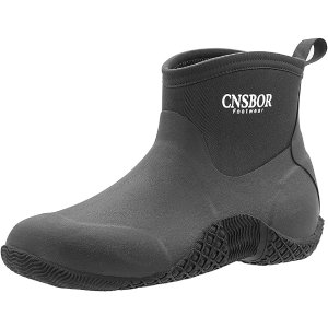 CNSBOR 防水靴 舒适户外工作雨靴 园林工作必备