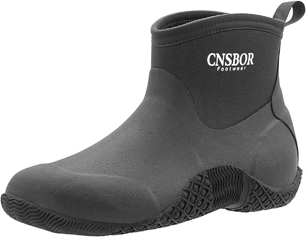 CNSBOR 防水靴 舒适户外工作雨靴 园林工作必备