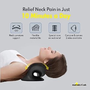 颈椎舒缓牵引枕 缓解颈椎病 拯救脖子前倾