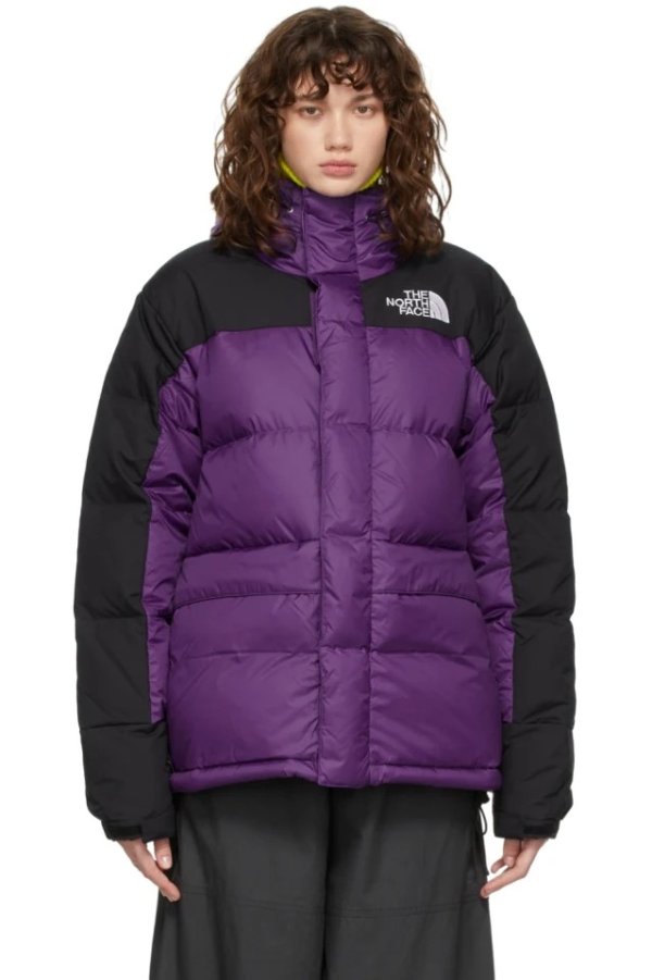 Purple Down Himalayan 羽绒服