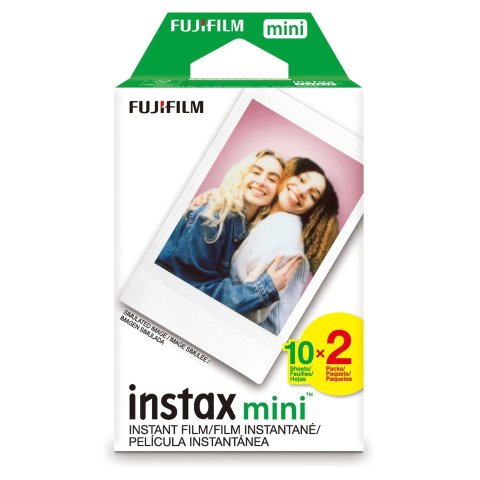 Fujifilm INSTAX Mini 拍立得相纸 20张 假期游玩备起来
