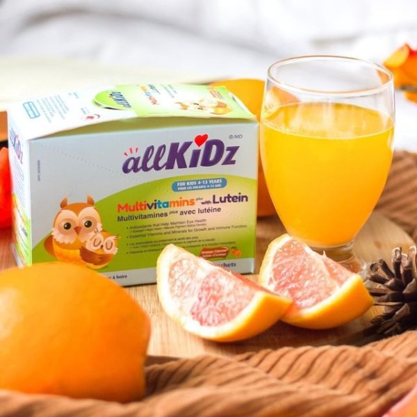 allKiDz Naturals 儿童营养品