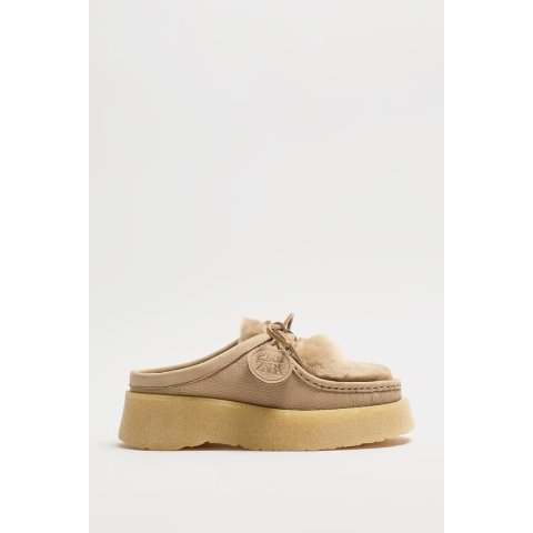 OPEN BACK LEATHER SHOES CLARKS® x ZARA CLARKS® x ZARA 半拖