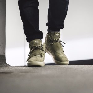 adidas Originals Tubular Invader Strap Women's Casual Six:02