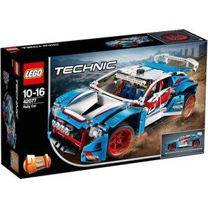 LEGO 乐高18年新品· 拉力赛车（42077）
