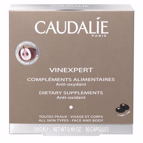 Caudalie Vinexpert Anti-ageing 葡萄籽