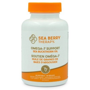 Sea Berry Therapy Omega-7沙棘汁胶囊