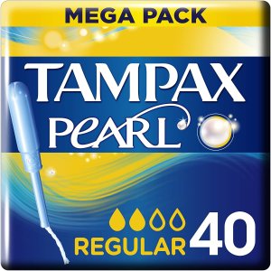 Tampax Pearl 普通流量卫生棉条 40支
