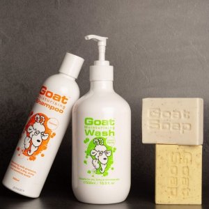 Goat Soap澳洲土特产羊奶皂$1+、沐浴露$4 多种香味可选
