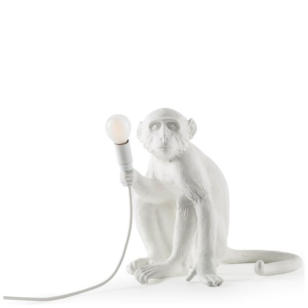 设计师猴子台灯