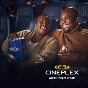 Cineplex 电影票 买一送一薅羊毛：Virgin Plus用户福利到！免费送电影票 分分钟感受Virgin Plus会员的幸福