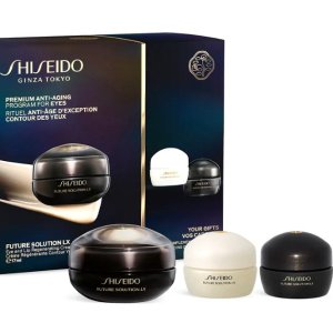 Shiseido 资生堂时光琉璃眼唇霜套装 送天价日霜晚霜！