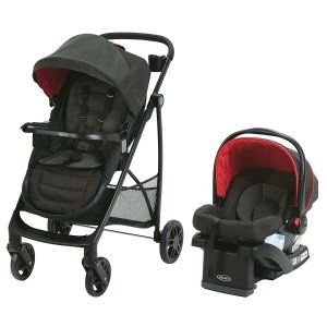 史低价：Graco 婴儿推车 + 汽车安全座椅套装