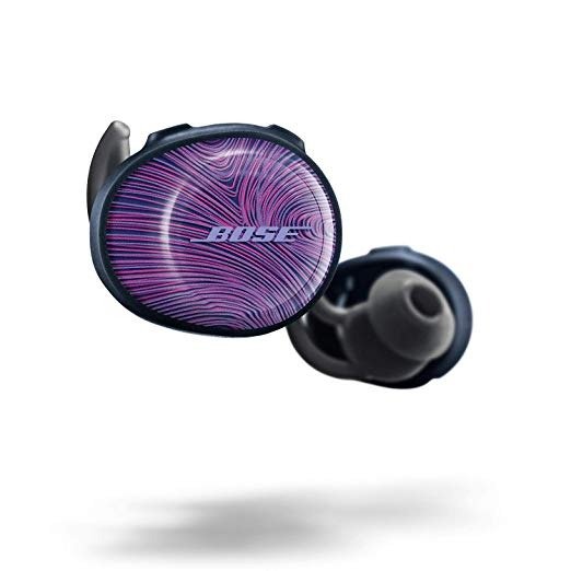 绚蓝紫Soundbeats无线耳机