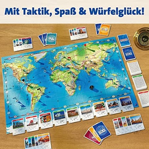 低至€8收桌游Ravensburger 益智玩具合集 3d拼图，桌游，益智游戏