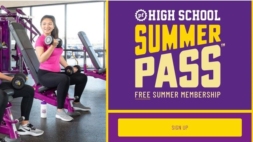2023高中学生福利！手把手教你申请Planet Fitness和GoodLife免费夏季健身卡！