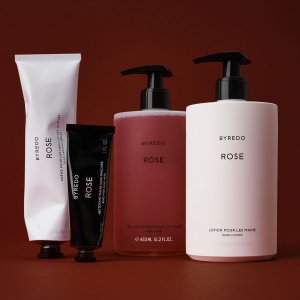 定价优势55折起 加拿大已涨价Byredo 大瓶玫瑰手霜$62(HR涨价$106)| 郁金香身体乳 $63($HR99)