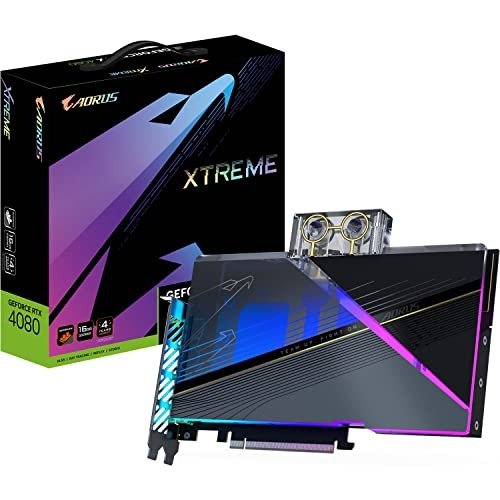 nVidia GeForce RTX 4080 AORUSX WB-16GD Graphics Card