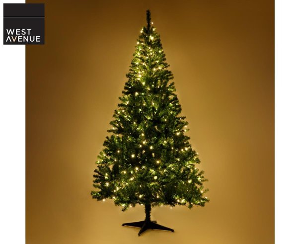 Christmas Tree Prelit LED Lights 2.1m / 1010 Tips