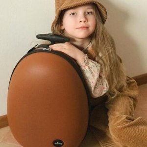 Mima 高端高颜值儿童行李箱 防污高科技面料 文艺风走起