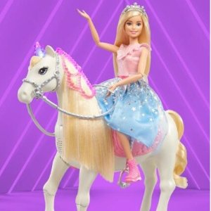 Barbie 娃娃 小公主们的梦想 超酷星战合作款 小套盒$22