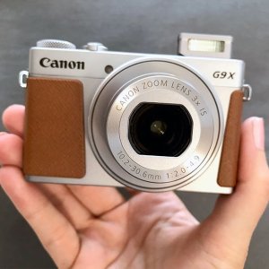 超后一天：Canon PowerShot G9X Mark II 数码相机