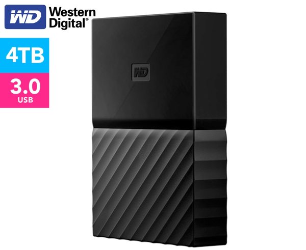 WD My Passport USB 3.0 4TB 