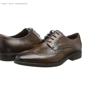ECCO 男士皮鞋低至4.1折 正装经典百搭款 英伦绅士儒雅风
