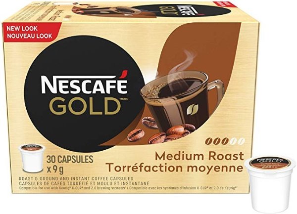 NESCAFE Gold 胶囊咖啡30个