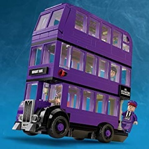 7.3折 €29.18(指导价€38.98)LEGO 哈利波特系列 75957 三层骑士巴士 助你摆脱困境