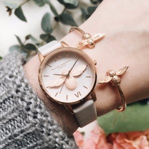 My Bag官网 精选品牌圣诞大促 收Olivia Burton英国小清新手表