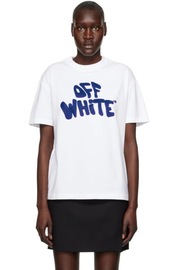 白色 70s Type T 恤
