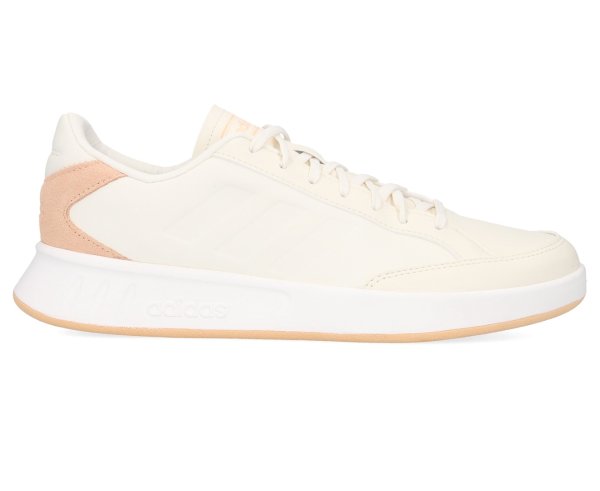 Women's Netpoint Sneakers - White/Orange