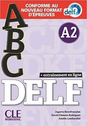 ABC DELF - Niveau A2 书+CD