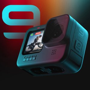 上新：全新 GoPro Hero 9 Black 发布 2360万像素传感器 5K录制