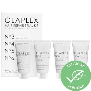 上新：OLAPLEX 拯救烫染受损头发4件套 宅家享受沙龙护发