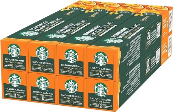 Caramel焦糖味espresso 8 x 10 (80 Capsules)