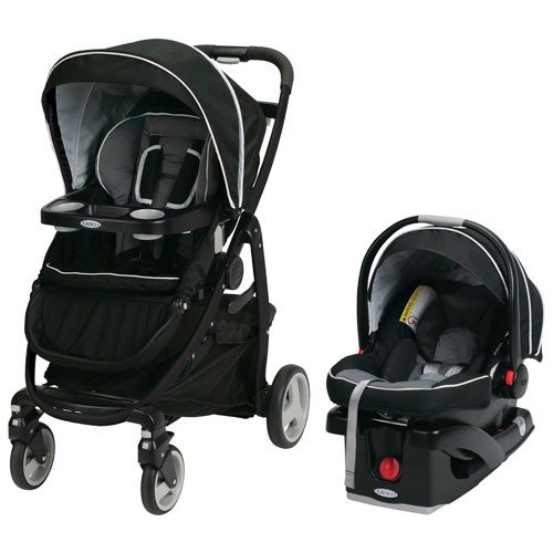 婴儿推车+安全座椅