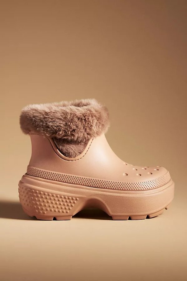 雪屋暖绒靴