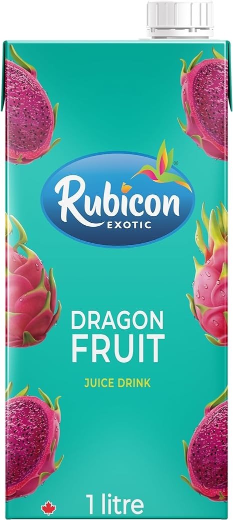 Rubicon 火龙果果汁 用真正的果汁制成 1L装
