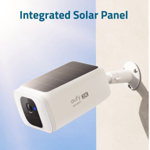💥史低价💥：Anker eufy S230 零月费家用安防太阳能摄像头