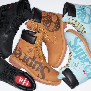 新品预告：Supreme x Timberland 联名靴强势来袭 秋冬超潮单品