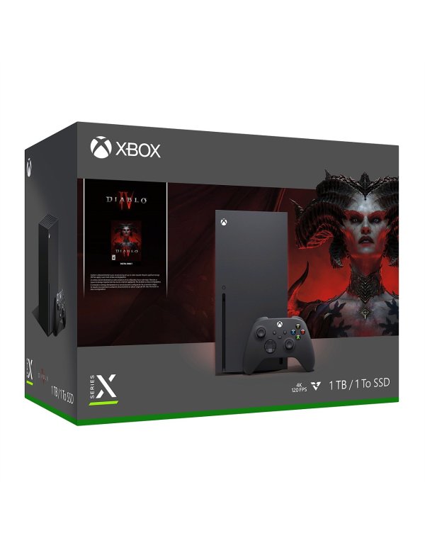 Xbox Series X 次时代主机 + 暗黑破坏神4套装