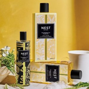 Nest 家居香氛身体护理 高颜值西柚扩香、身体洗护超清新