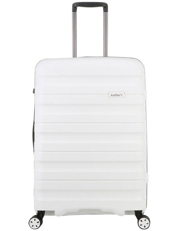 Product: Juno 2 expandable hardside spinnercase medium 3.5kg 68cm - WhiteJuno 2 expandable hardside spinnercase medium 3.5kg 68cm - White