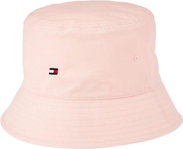 粉色 小Logo 渔夫帽