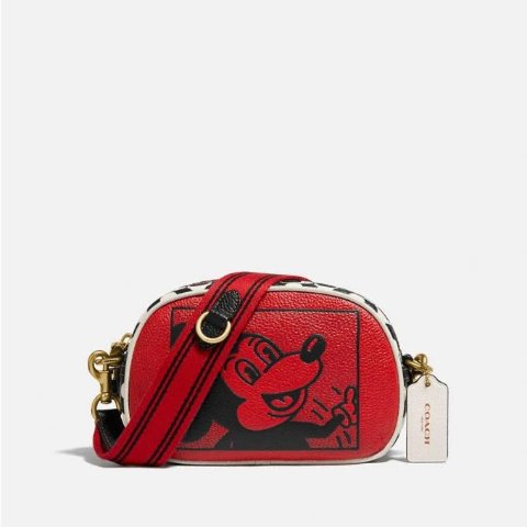 米奇联名款斜挎包