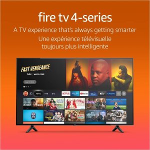 Prime Day提前享：Amazon Fire TV 4系列 自营4K 超高清智能电视