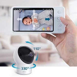 Prime Day 狂欢价：eufy Security SpaceView 高清夜视婴儿监视器